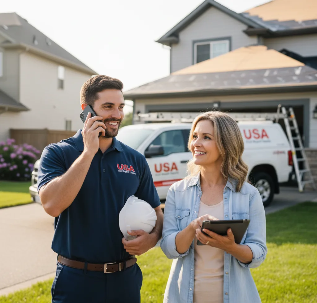 USA Roof Repair Experts customer support in Colorado